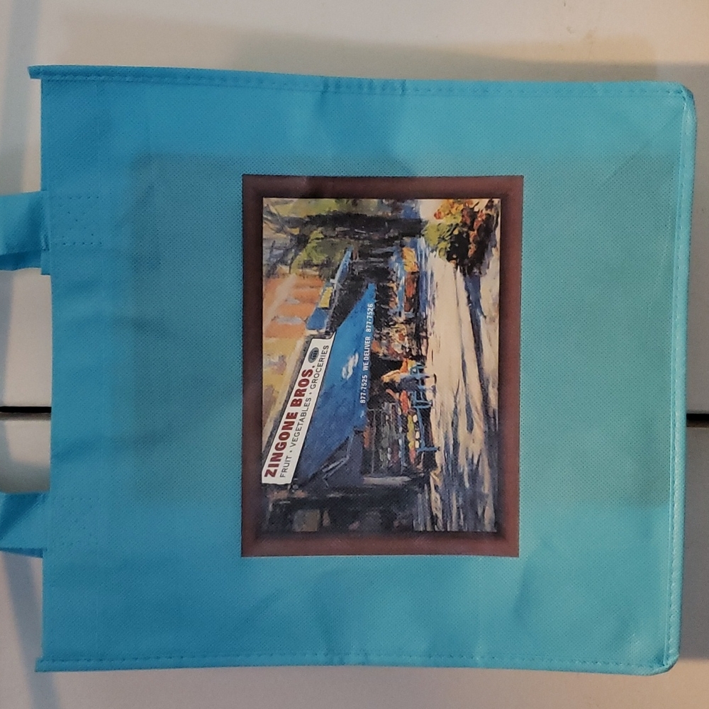 NWOT - Zingone Brothers tote bag